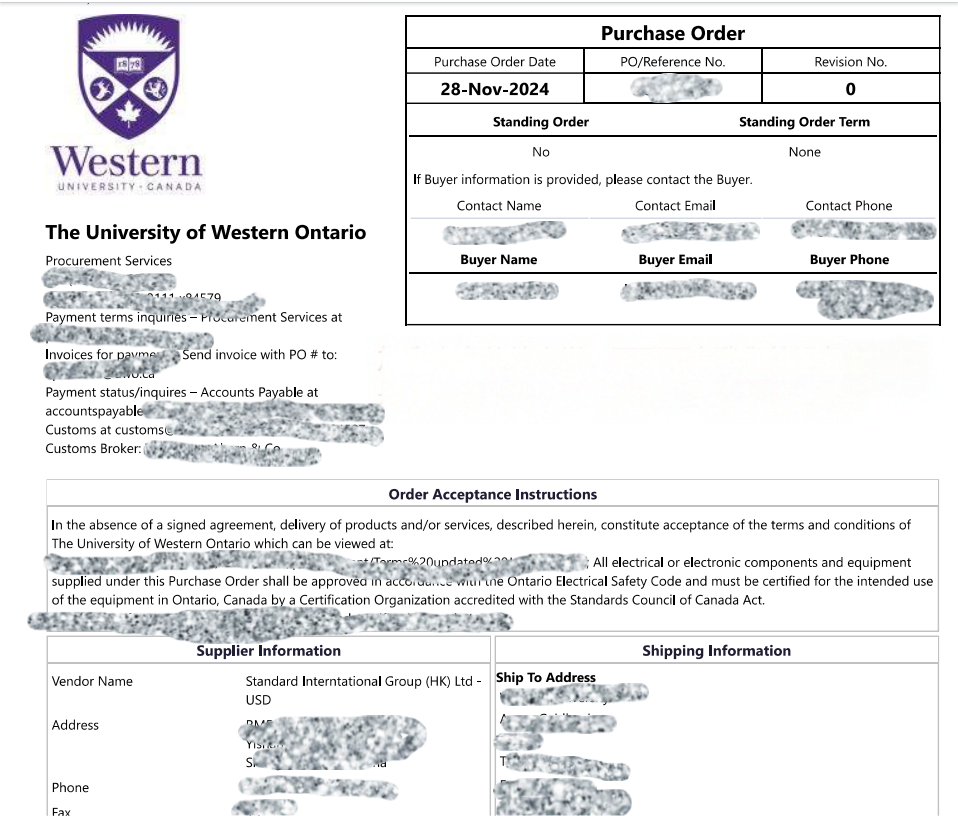 Precision Instruments Empower Scientific Research at Western University in Canada