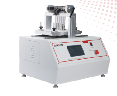 Multi-Finger Scratch Tester in a Materials Testing Laboratory